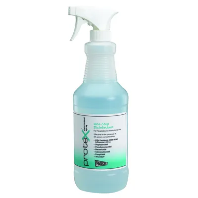 Fabrication Enterprises - Protex - 15-1171-6 - Protex Surface Disinfectant Cleaner Quaternary Based Pump Spray Liquid 32 Oz. Bottle Mild Scent Nonsterile