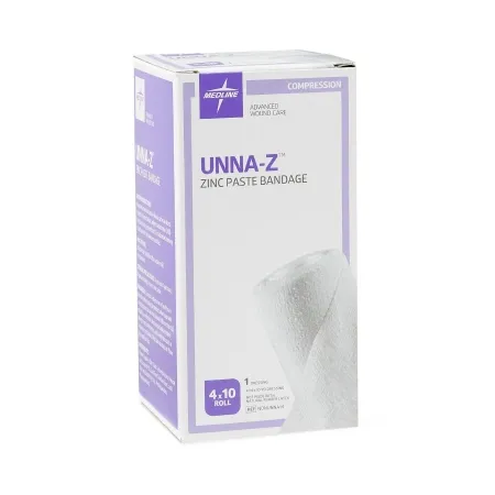 Medline - NONUNNA14 - Unna-Z Zinc Oxide Impregnated Gauze Bandage