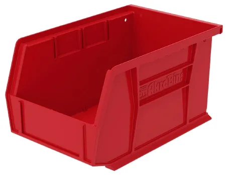 Akro-Mils - Akrobins - 30237RED - Storage Bin Akrobins Red Plastic 5 X 6 X 9-1/4 Inch