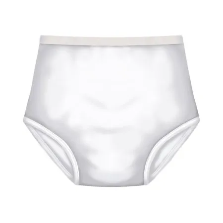 Secure Personal Care Products - TotalDry - SP6653 -   Protective Underwear Unisex Cotton / Polyester Medium Pull On Reusable