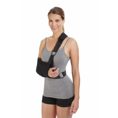DJO - ProCare - 79-84018-4850 - Shoulder Immobilizer Procare X-large Polyester / Cotton Contact Closure Left Or Right Arm