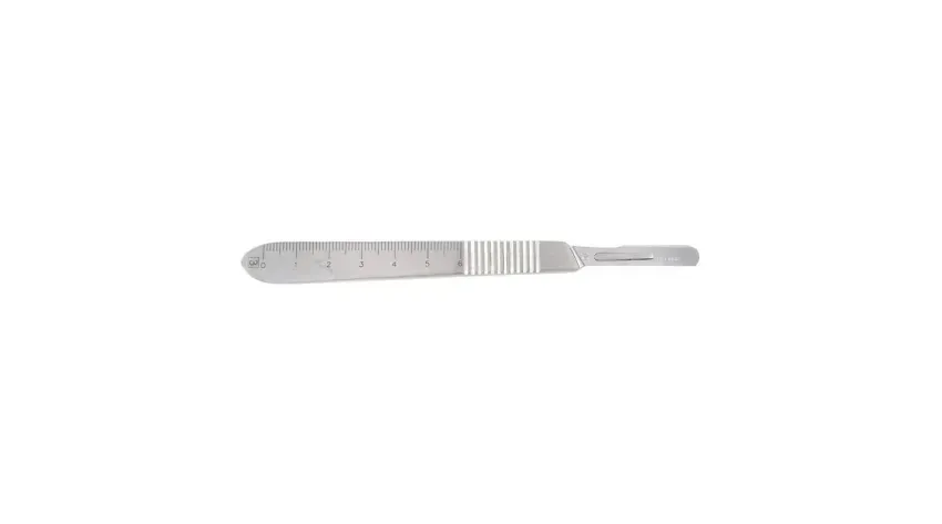 Robbins Instruments - 8.807 - Surgical Blade Handle Robbins Extra Fine Stainless Steel Size 3