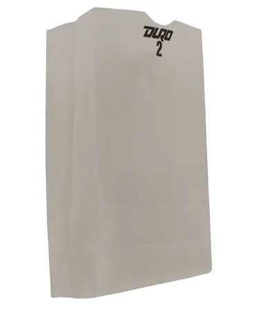 RJ Schinner Co - Duro - 51002 - Grocery Bag Duro White Virgin Paper 2