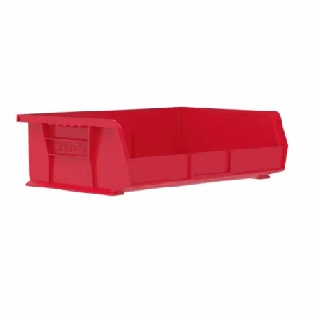 Akro-Mils - Akrobins - 30255RED - Storage Bin Akrobins Red Plastic 5 X 10-7/8 X 16-1/2 Inch