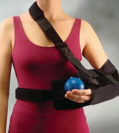 Patterson Medical Supply - Super Sling Plus - 081540921 - Shoulder Sling Super Sling Plus Small Left Or Right Arm