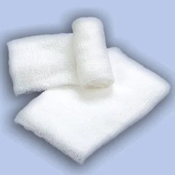 Deroyal - Fluftex - 11-009 -  Fluff Bandage Roll  2 1/4 Inch X 3 Yard 1 per Pouch Sterile 6 Ply Roll Shape