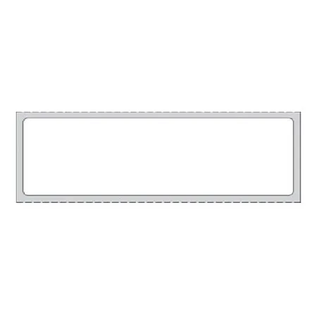 Precision Dynamics - PDC - THERMD24 -  Blank Label pdc Thermal Label White Paper 1 X 3 1/2 Inch