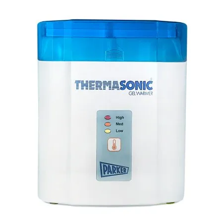 Parker Laboratories - Thermasonic - From: 82-03 To: 82-03-20 -  Gel Warmer  Three Bottles 97°F to 109°F