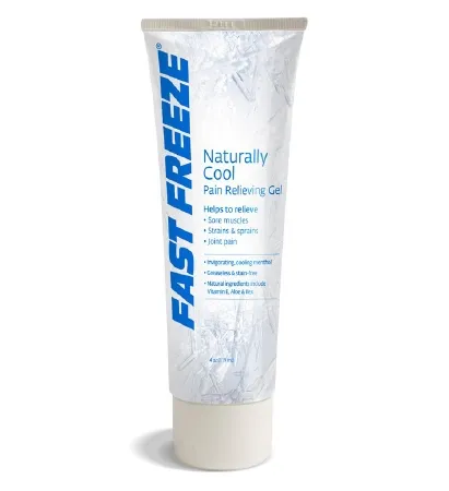 DJO - Fast Freeze - 964 - Topical Pain Relief Fast Freeze 10% Strength Menthol Topical Gel 1 gal.