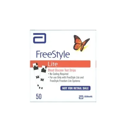 Abbott - From: 9907370819 To: 9907371227 - FreeStyle Lite 50ct NFR