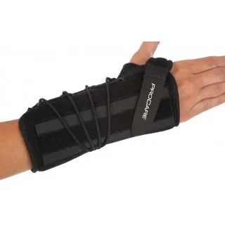 DJO - DonJoy Quick-Fit - 81-87460 - Wrist Brace Donjoy Quick-fit Foam / Nylon Right Hand Black One Size Fits Most