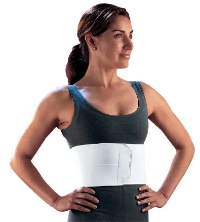 DJO - DonJoy - 81-97150 - Rib Belt Donjoy One Size Fits Most Hook And Loop Closure 28 To 50 Inch Rib Cage Circumference Adult