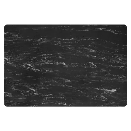 Market Lab - Sof-Tyle Marble Mat Ultra - 14232-BL - Anti-fatigue Floor Mat Sof-tyle Marble Mat Ultra 2 X 3 Foot Black Rubber