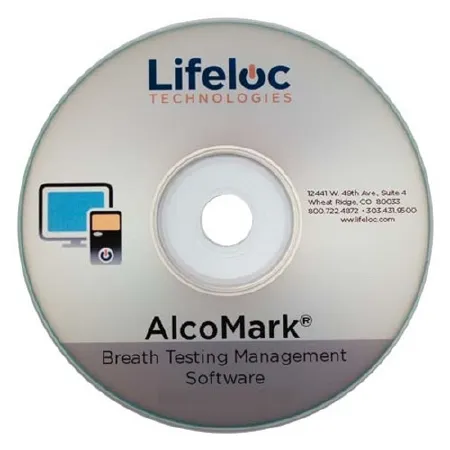 Lifeloc Technologies - AlcoMark - 20037 - Software Alcomark