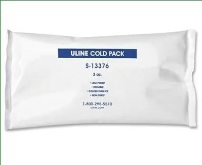 ULine - S-13376 - Refrigerant Gel Pack For Safe Transport of Temperature-sensitive Items