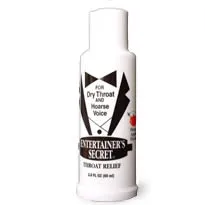 KLI - Entertainer's Secret - 02840984702 - Sore Throat Relief Entertainer's Secret 1% Strength Oral Spray 2 oz.