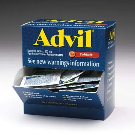 Glaxo Consumer Products - Advil - 00573015040 - Pain Relief Advil 200 mg Strength Ibuprofen Tablet 100 per Bottle