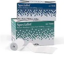 Alimed - Specialist - 2970001660 - Plaster Bandage Specialist 3 Inch X 9 Foot Plaster Of Paris White