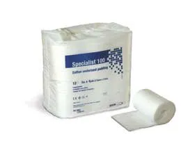 Alimed - 2970001540 - Cast Padding Undercast Alimed 4 Inch X 4 Yard Cotton Nonsterile