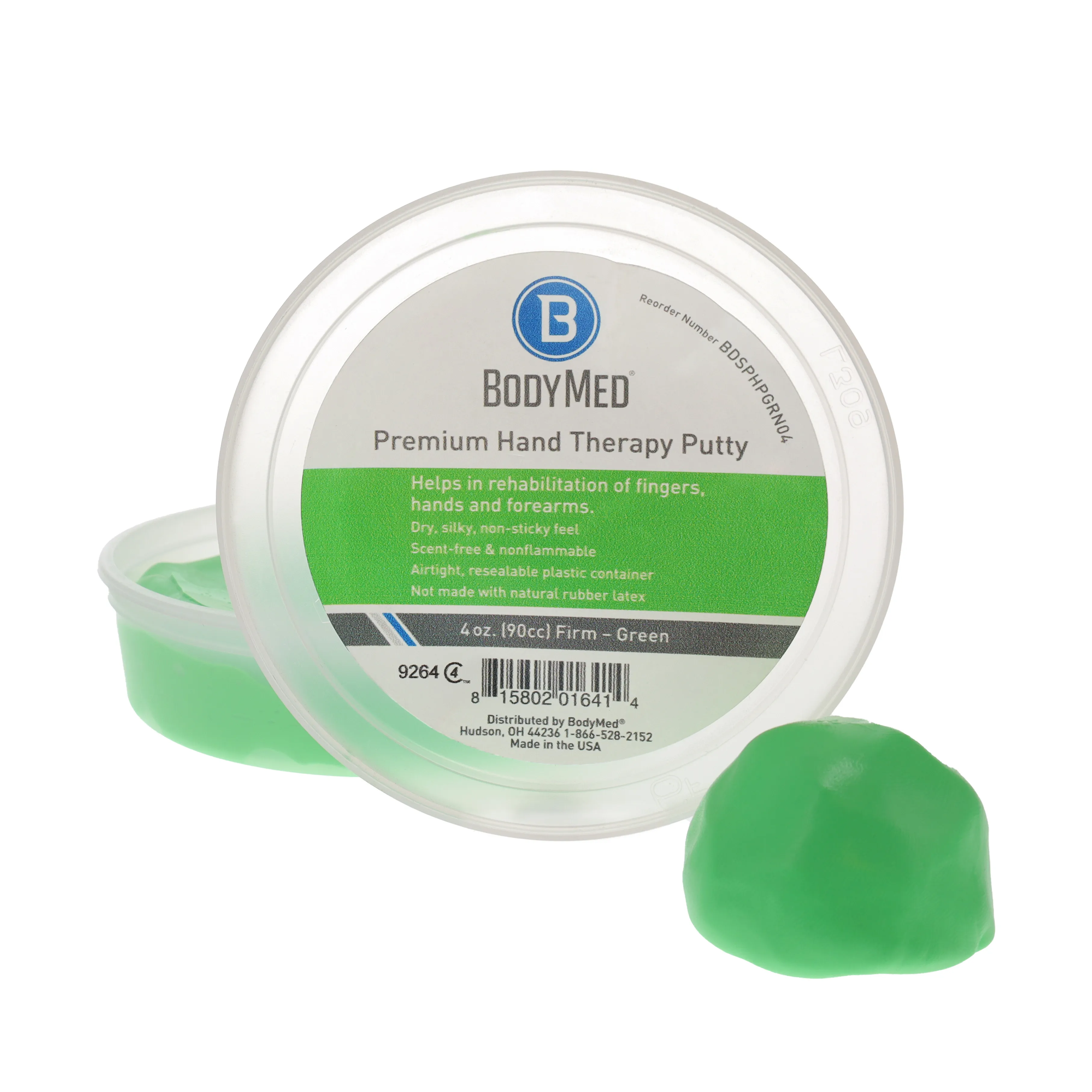 Bodymed - 10-1413PLBS - Premium Hand Therapy Putty - Firm