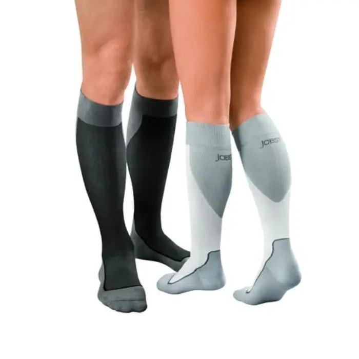 BSN Jobst - 7529061 - Sport Sock JOBST? 20-30mmhg Knee High Medium Pink Closed Toe 1-pr