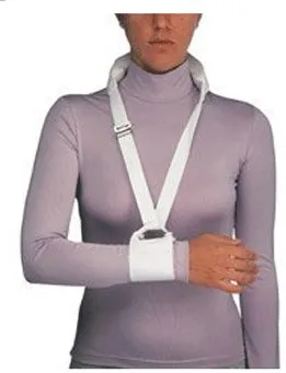 DJO - ProCare - 79-92470 - Collar and Cuff Arm Sling Procare Web Strap / / Contact Closure / Buckle Closure One Size Fits Most