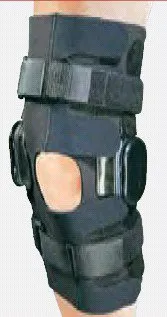 DJO - ACTION - 79-94402 - Knee Brace Action X-small 13-1/2 To 15-1/2 Inch Circumference 13 Inch Length Left Or Right Knee