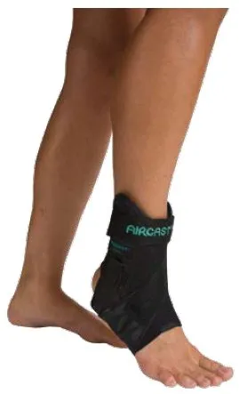 DJO - AirSport - 81-02MML - Ankle Support Airsport Medium Pull-on / Hook And Loop Closure Male 7-1/2 To 11 / Female To To 12-1/2 Left Ankle