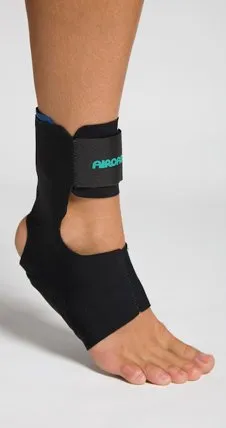 DJO - Airheel - 81-09AS - Ankle Brace Airheel Small Hook And Loop Closure Male Up To 7 / Female Up To 8-1/2 Foot