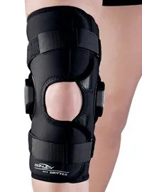 DJO - DonJoy - 81-05567 - Knee Sleeve Donjoy Large 21 To 23-1/2 Inch Circumference Left Or Right Knee