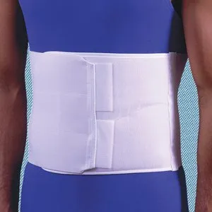 Frank Stubbs - Flex-Support - F010836 - Abdominal Binder Flex-support X-large Hook And Loop Closure 65 To 75 Inch Waist Circumference 9 Inch Height Adult