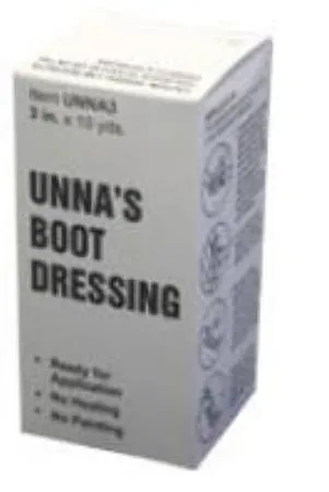 Graham Field Health Products - Grafco - UNNA4 - Graham Field Unna Boot 4 Inch X 10 Yard Zinc Oxide