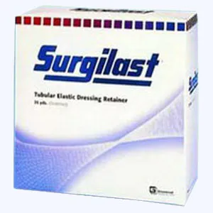 Gentell - Gl-710 - Surgilast Tubular Elastic Dressing Retainer, Size 9, 36" X 25 Yds. (Large: Chest, Back, Perineum And Axilla)