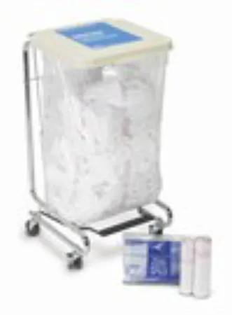 Medegen Medical Products - 547-A - Laundry Bag Water Soluble 30 To 32 Gal. Capacity 28 X 39 Inch