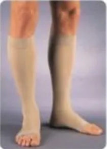 BSN Jobst - 114637 - Compression Stocking Knee Relief 30-40mmhg Open Toe Large Beige 1-pr