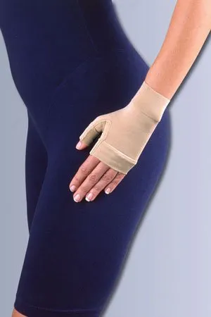 BSN Medical - Jobst Ready-to-Wear - 101321 - Compression Gloves Jobst Ready-to-Wear Fingerless Large Over-the-Wrist Length Ambidextrous Stretch Fabric