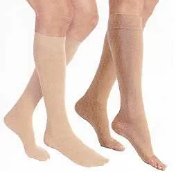 BSN Medical - JOBST Relief - 114807 - Compression Stocking JOBST Relief Knee High Medium Beige Closed Toe
