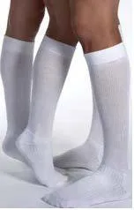 BSN Medical - JOBST ActiveWear - 110484 - Compression Stocking Jobst Activewear Knee High Medium Cool Black Closed Toe