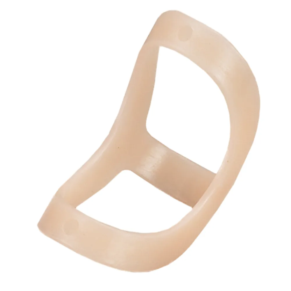 3 Point Products - Oval-8 - P1008-5-10 - Oval 8 Finger Splint Oval 8 Adult Size 10 Pull On Left or Right Hand Beige
