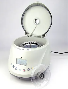 United Products & Instruments - PowerSpin BX - C883 - Microcentrifuge Powerspin Bx 24 Place Fixed Angle Rotor Variable Speed Up To 11,000 Rpm