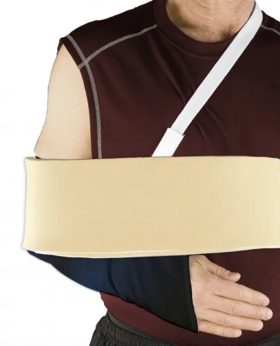 A-T Surgical - 3102-N - Arm Sling Support | Shoulder Immobilizer with Foam Swathe