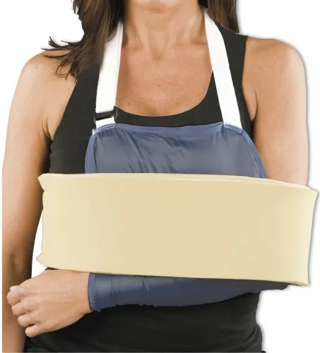 A-T Surgical - 3104-N - Cradle Arm Sling Shoulder Immobilizer with Foam Swath