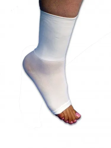 A-T Surgical - From: 38-W-L To: 38-W-XL - Athletic Pull On Mid Calf Ankle Compression Sleeve, 20 30 mmHg