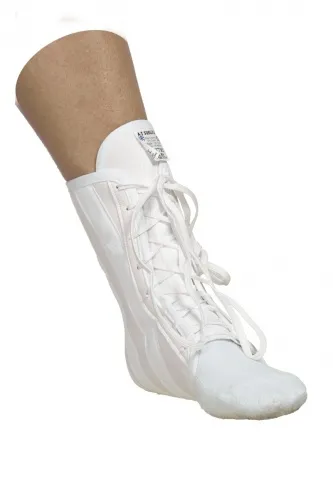 A-T Surgical - From: 388-L To: 388-S  Lace Up Canvas Ankle Brace