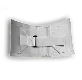A-T Surgical - From: 594-W-2XL To: 594-W-XL - Mesh Lumbar Sacro LSO Back Brace Tension Strap & Sacro Pad