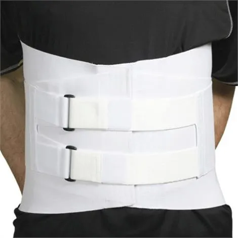 A-T Surgical - From: 936-L To: 936-S - Kool Mesh Back Brace with Stays & Sacro Pad