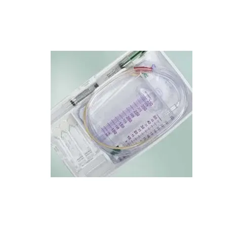 Bard - Surestep Tray  Lubri-Sil - A119216M - Indwelling Catheter Tray Surestep Tray, Lubri-sil Foley 16 Fr. Without Silicone
