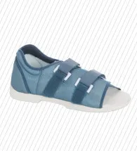 AA Orthopedics - Darco - From: MSM1N To: MSW3N -  Med Surg Post Op Shoe  Med Surg Large Female Navy Blue