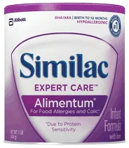 Abbott - 57663 - Similac Expert Care Alimentum Powder with Iron, 16 oz.