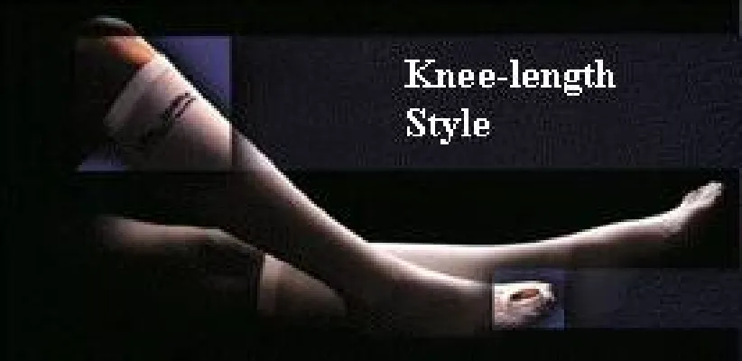 Albahealth - From: V7305R To: V7306R - Knee Length Anti Embolism Stocking